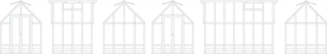 Trædrivhus - The Greenery - Forskellige trædrivhuse og priser